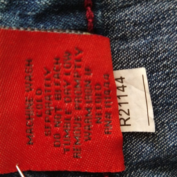 Rossi Rossi women's vintage designer jeans - Picture 7 of 9